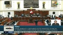 En Clave Mediática 07-12: Congreso de Perú debate si abre proceso de destitución de Castillo