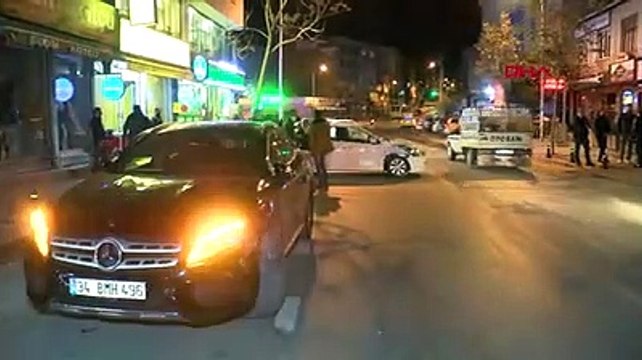 Freni boşalan kamyon yokuş aşağı kaydı, 3 aracı böyle sürükledi