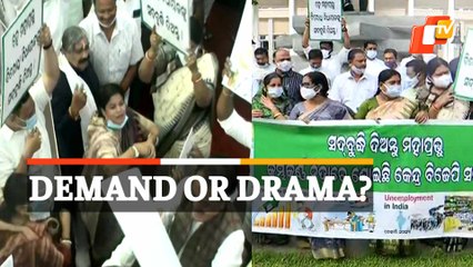 For 6th Day In A Row, Odisha Assembly Proceedings Stalled Without Discussion