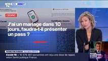 Mariage, sport..: quelles sont les nouvelles règles sanitaires qui s'imposent ? BFMTV répond à vos questions