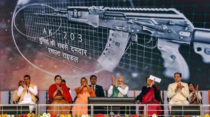 AK-203 rifles to be manufactured in India | Oneindia Kannada