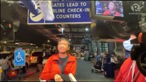 Maria Ressa departs for Oslo for Nobel Peace Prize awarding ceremony