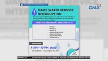 Ilang customer ng Maynilad, hanggang 18 oras mawawalan ng tubig kada araw sa loob ng 2-linggo | 24 Oras