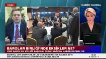 Türkiye Barolar Birliği Başkanı Erinç Sağkan: Avukatlar hayatın her alanında ötekileştirilmeye başlandı