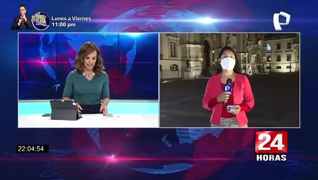 Pedro Castillo se reunió con líderes políticos en Palacio de Gobierno