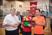 Tuzla'da 2'nci Kurumlar Arası Voleybol Turnuvası başladı