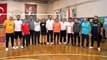 Tuzla'da 2'inci kurumlar arası voleybol turnuvası başladı