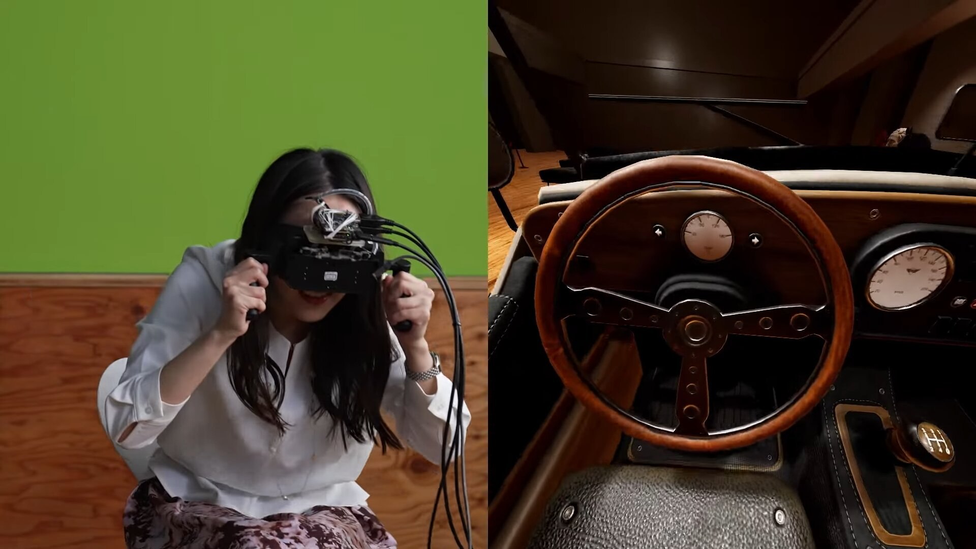 ⁣Sony Technology Day - VR 8K Prototipo
