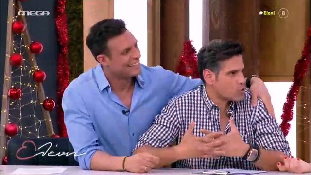 «Τα έχασε» η Μενεγάκη με την αποκάλυψη Ουγγαρέζου –Πούμπουρα! Αυτή είναι η σχέση τους!