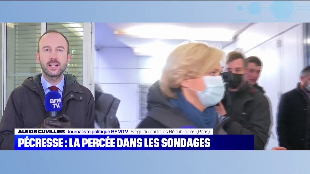 Trois jours après son investiture, Valérie Pécresse à la rencontre des parlementaires Républicains