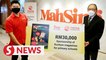 Mah Sing Foundation sponsors RM30,000 to provide Kuntum magazines for pupils