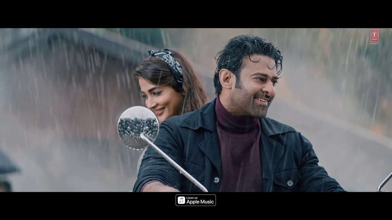 Aashiqui Aa Gayi Song - Radhe Shyam - Prabhas, Pooja Hegde - Mithoon, Arijit Singh - Bhushan K