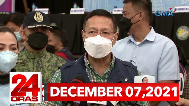 24 Oras Express: December 7, 2021 [HD]