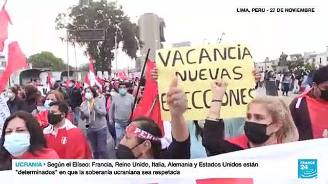 Congreso peruano evalúa si abre un proceso de destitución contra el presidente Pedro Castillo