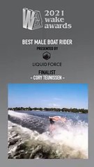 2021 Best Boat Rider Male: Cory Teunissen