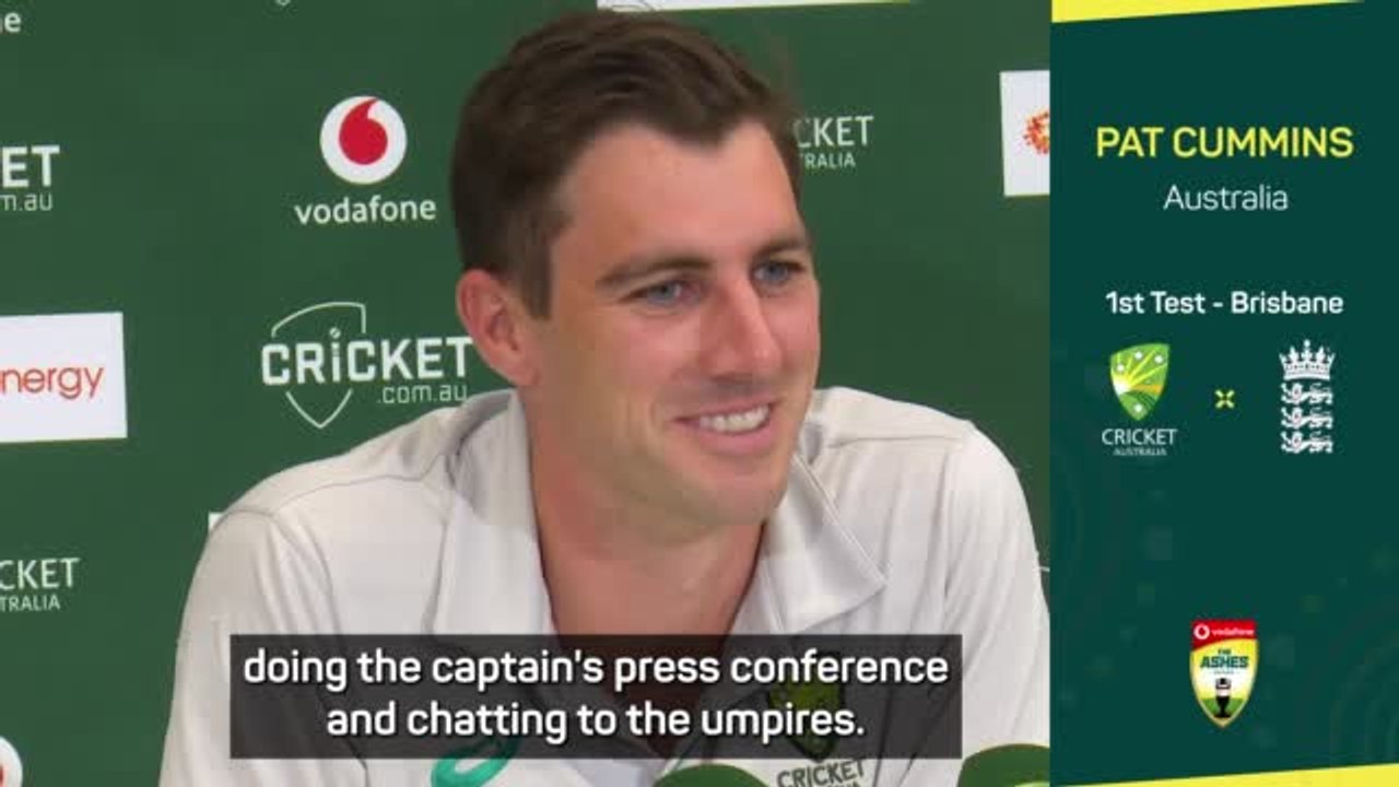 Captain honour feeling 'a bit real', says Pat Cummins
