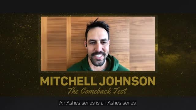 Mitchell Johnson - the comeback Test