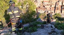 Ragusa - Corso speleo alpino fluviale dei Vigili del Fuoco (07.12.21)