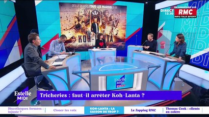 Tricheries : faut-il arrêter Koh Lanta ? - 07/12