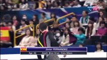 WC14 - Commentators mention Hanyu (ESP ITA)