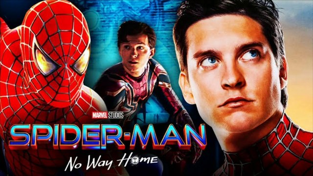 Tobey Maguire in Spider-Man No Way Home Spiderman No Way Home New Trailer ft. Tobey Maguire
