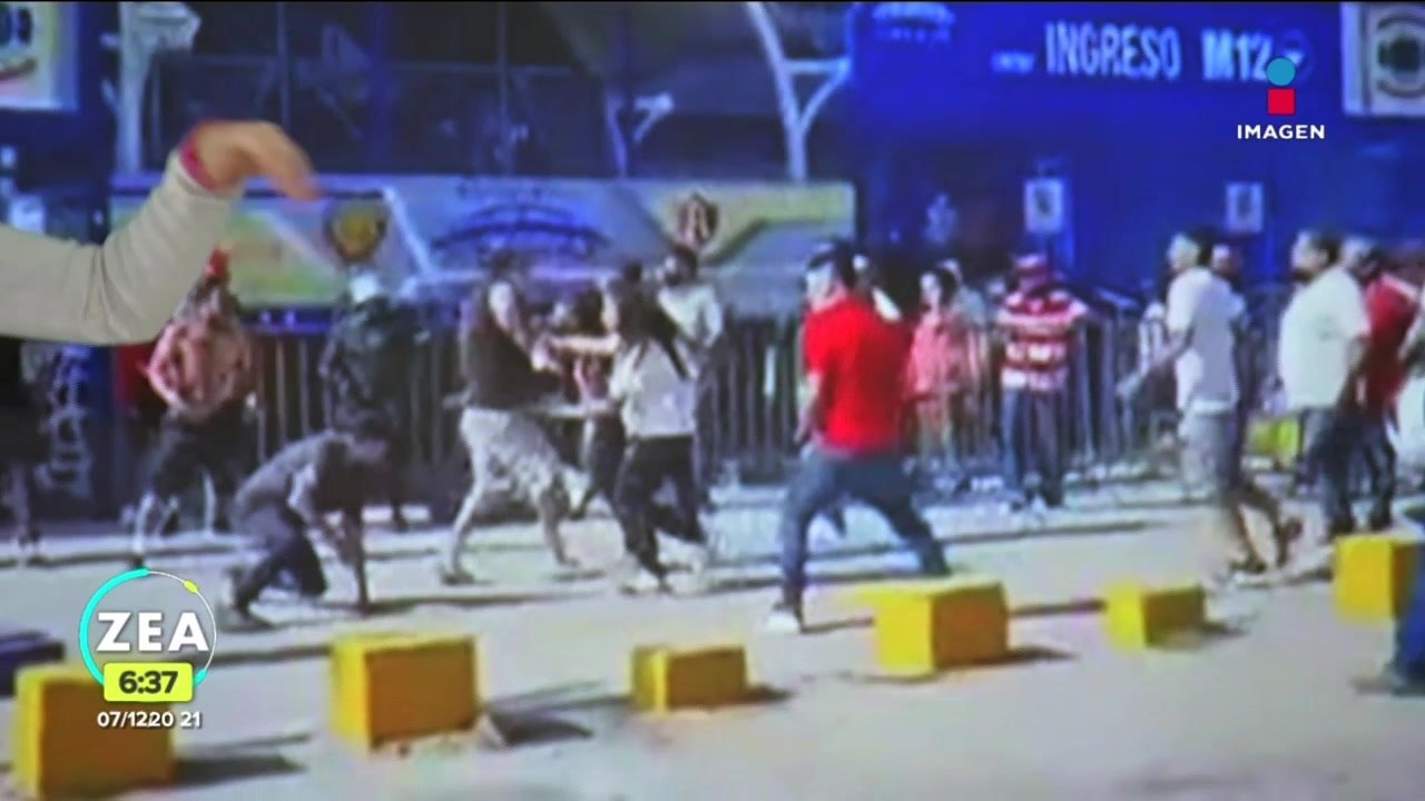 Las redes sociales reaccionan a la violencia en el Estadio Jalisco