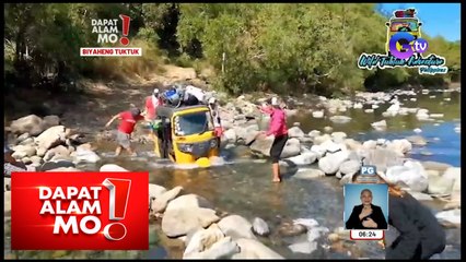 Dapat Alam Mo!: Tuktuk gaming, sagot para sa inyong travel goals?