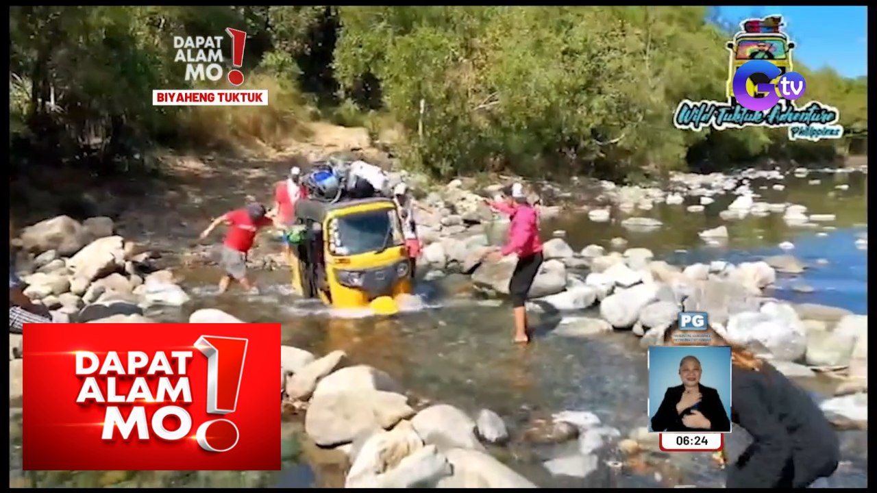 Dapat Alam Mo!: Tuktuk gaming, sagot para sa inyong travel goals?