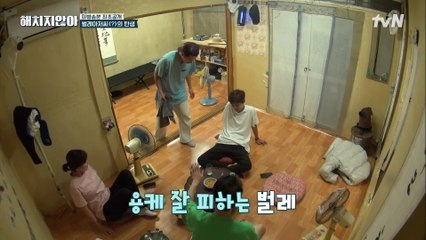 폐가 하우스의 전설...★ 타율 0%의 벌레 잡는 봉태규 아저씨...ㅋㅋㅋ