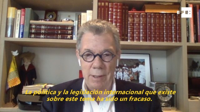 Santos: Legislación internacional sobre la lucha contra las drogas ha sido un fracaso