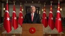 Son dakika haberleri: Cumhurbaşkanı Erdoğan, 1. Yüksek Düzeyli Çocuklar ve Gençler İçin Küresel Forum'a video mesaj gönderdi