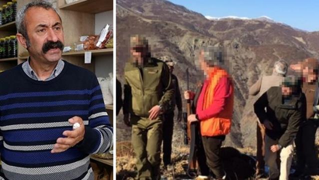 Başkan Maçoğlu, 12 kişilik avcı grubunu Tunceli'den kovdu: Derhal ilimizi terk edin