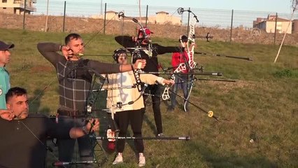 ŞANLIURFA - Okçuluk sporuna ilgi arttı