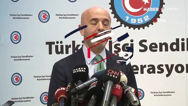 Son Dakika Asgari Ücret Tespit Komisyonu ikinci toplantısı Türk-İş'in ev sahipliğinde yapıldı