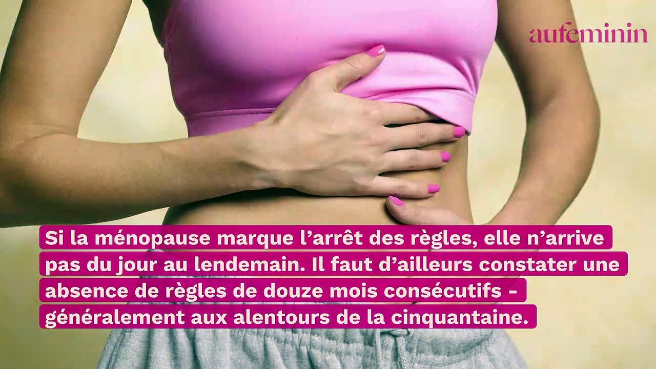 Ménopause : la culotte menstruelle n'est pas faite que pour les règles !