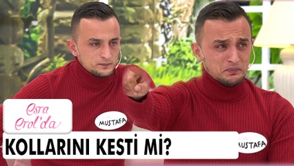 Mustafa'nın kayınvalidesi Benim kızımın kollarını ve boğazını Mustafa kesti! -  Esra Erol'da 7 Aralık 2021