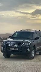 لحظة وصول جلالة الملك إلى منطقة الغمر