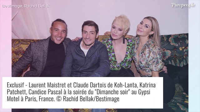 Katrina Patchett très décolletée, Candice Pascal sublime : duo sensuel face à Claude Dartois et Laurent Maistret