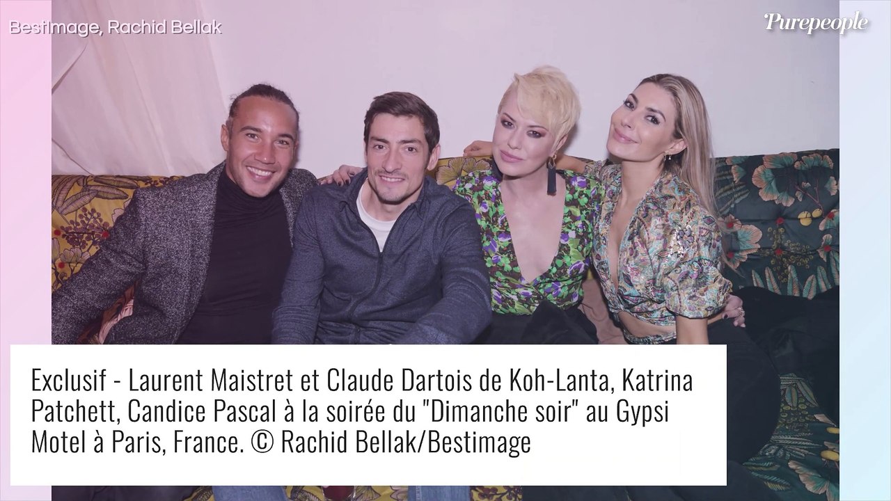 Katrina Patchett très décolletée, Candice Pascal sublime : duo sensuel face à Claude Dartois et Laurent Maistret