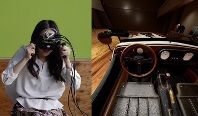 Sony Technology DayShare experiences with an overwhelming sense of reality