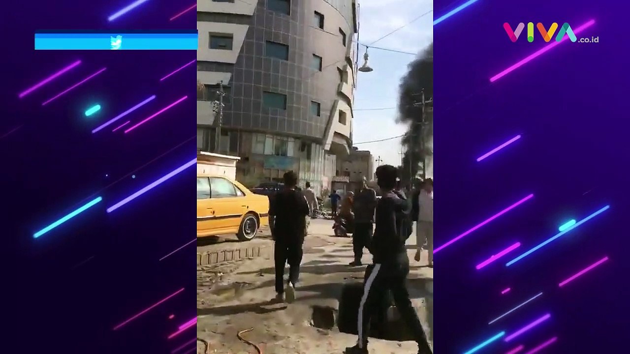 Bom Sepeda Motor di Irak Meledak hingga Tewaskan 4 Orang