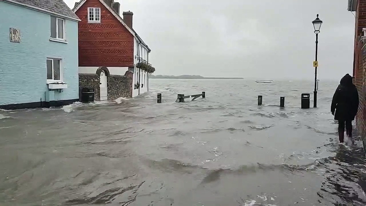 Langstone flooding