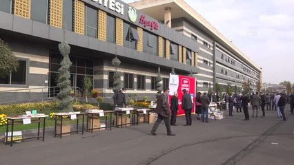 DİYARBAKIR - 85 okula 35 bin kitap desteği