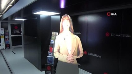 İletişim Başkanlığı'nın Dijital Tırı Çankırı'da