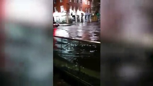 Storm Barra hits Ireland causing power cuts and flooding in Cork