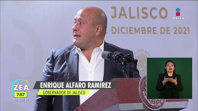 Jalisco, por debajo de la media nacional en incidencia delictiva: Enrique Alfaro