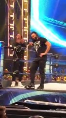 Roman Reigns and The Usos