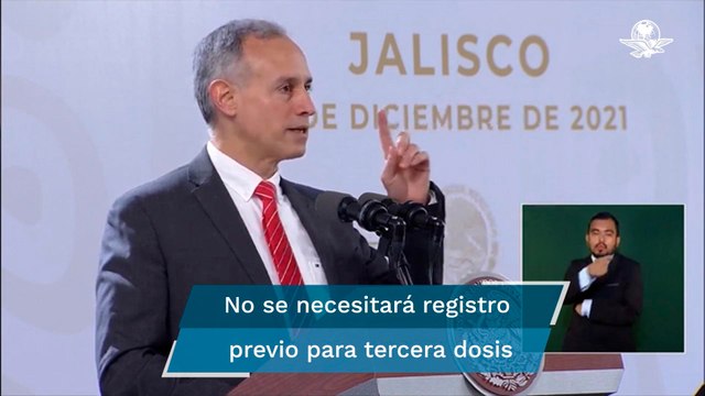 Tercera dosis para adultos mayores será con AstraZeneca