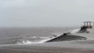 Storm Barra arrives in Cleveleys