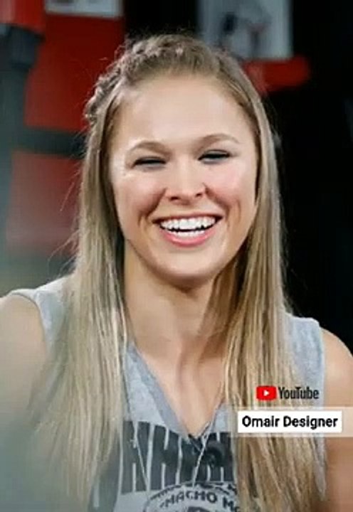 Ronda Rousey Then _ Now ♥️ _shorts